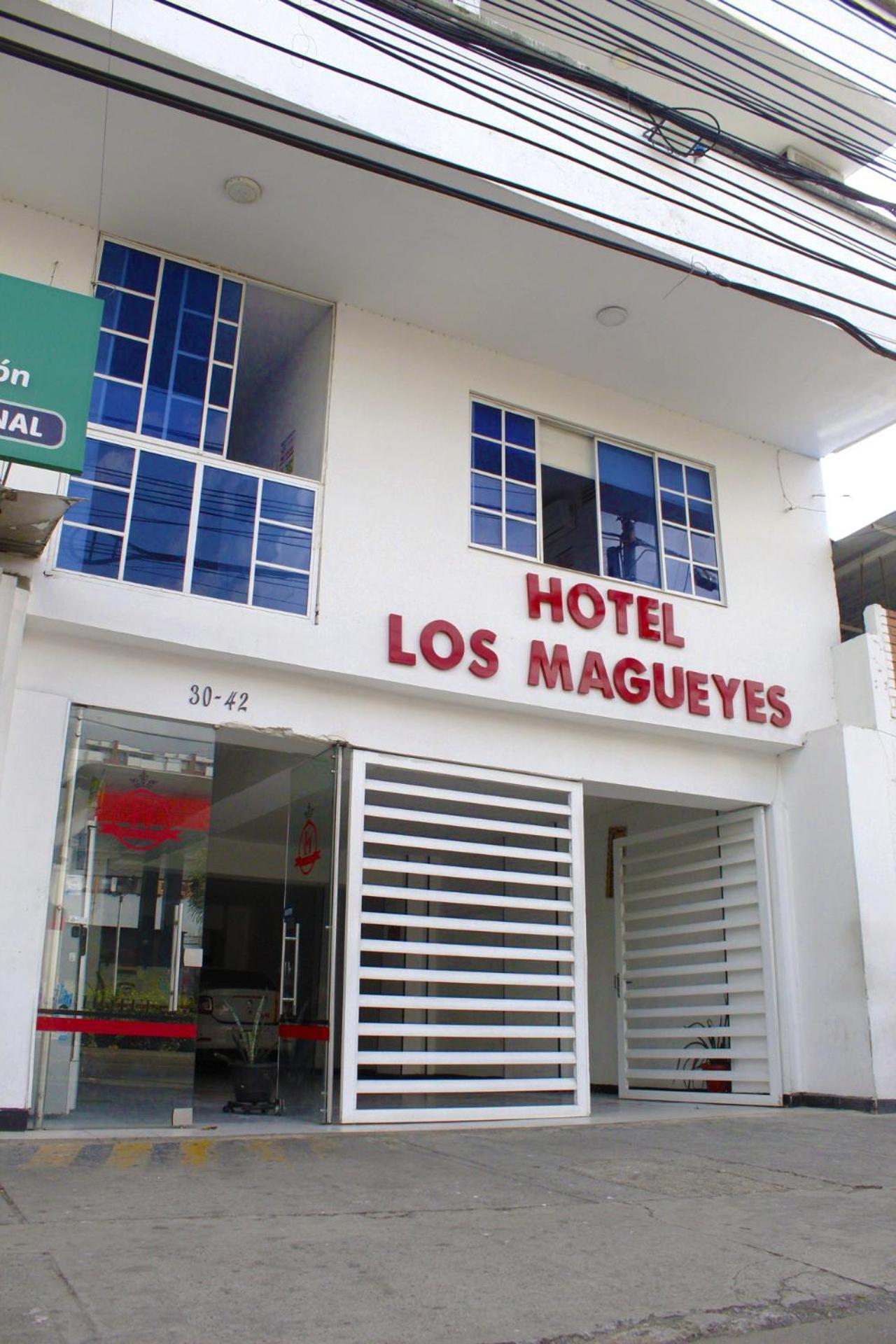 Hotel Los Magueyes Bucaramanga Eksteriør bilde
